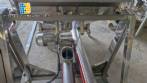 Maqinox stainless steel screw conveyor transfer silo