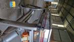 Maqinox stainless steel screw conveyor transfer silo
