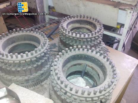 Rotary pulp for hard candies