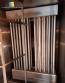 Stainless steel rotary oven with Supremax gas double cart