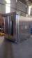 Stainless steel rotary oven with Supremax gas double cart