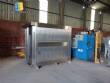 Stainless steel rotary oven with Supremax gas double cart