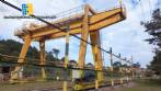 Ventowag double girder gantry crane 40 tons