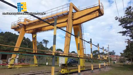 Ventowag double girder gantry crane 40 tons