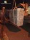 Shrink wrapping machine carpet sealer