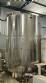 Stainless steel tank for storage and agitation 1500 liters
