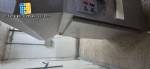Ibrasmak meat block cutter/breaker with Simetria grinder and conveyor belt.