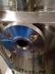 Open reactor tank for mixing and homogenizing products