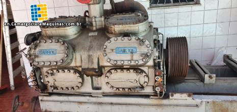 Sabroe compressor 116 liters
