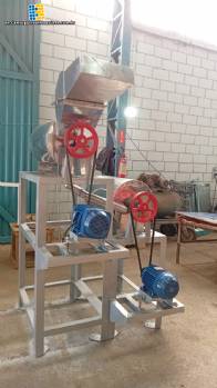 Double-stage stainless steel pulping machine