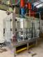Packaging line with IMSB bung capper, Maqmundi labeler and accumulator table