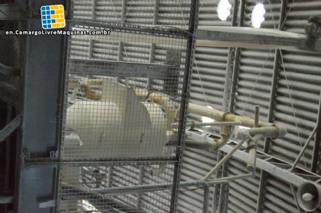 PVC industrial mixer Mecanoplast