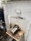Stainless steel ribbon blender mixer for powders.