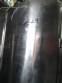 Stainless steel tank with simple shirt and mixer