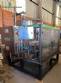 Gravimetric rotary filling machine in stainless steel with cabin
