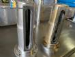 Gravimetric rotary filling machine in stainless steel with cabin