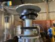 Gravimetric rotary filling machine in stainless steel with cabin