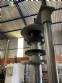 Gravimetric rotary filling machine in stainless steel with cabin