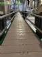 Gravimetric rotary filling machine in stainless steel with cabin