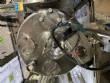 Gravimetric rotary filling machine in stainless steel with cabin