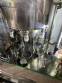 Gravimetric rotary filling machine in stainless steel with cabin
