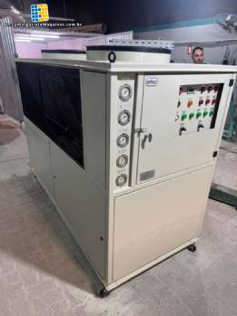 Industrial chilled water bank chiller Refriac 45,000 Kcal / h 15 TR