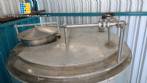 Storage tank for 7,500 L in stainless steel