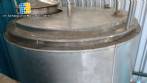 Storage tank for 7,500 L in stainless steel