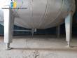 Storage tank for 7,500 L in stainless steel
