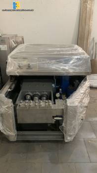 Alfa Laval SHL 25 high-pressure piston homogenizer
