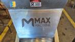 Max Machine MDP-300 stainless steel pulper for fruits, vegetables, tomatoes and peppers.