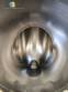V-shaped mixer in polished stainless steel