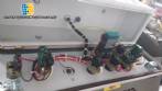 Bag sealer pinch style paper bags Fischbein