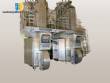Tetra Pak TBA 8 aseptic filling machine for Tetra Brik carton packaging.