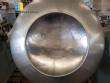 Smooth stainless steel dragee