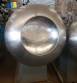 Smooth stainless steel dragee