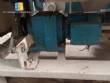 Automatic horizontal knife guillotine