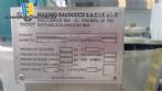 Bauducco jacketed mixing bowl 1200 liters