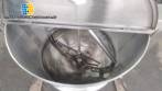 Bauducco jacketed mixing bowl 1200 liters