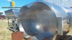 Queijomatic automated tank for Biasinox cheese masses 500 liters