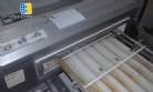 Industrial continuous oven for making wafer cones Haas
