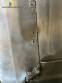 Programmable turbo oven in stainless steel, gas-powered.
