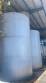 Carbon steel storage tank, 15,000 liters and 20,000 liters.