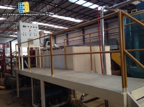 Set chocolate refining