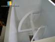 Industrial ribbon blender mixer 300 kg