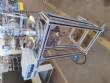 Metalquim 20 liters stainless steel pilot jacketed mixer