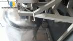 Stainless steel jacketed rotary mixer
