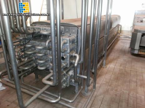 Milk packing machine Tetra Pak