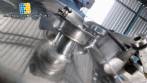 Tank in stainless steel jacketed with scaler and scraper for creams and chocolates