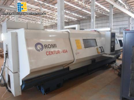 Lathe CNC Romi Centur 45 A